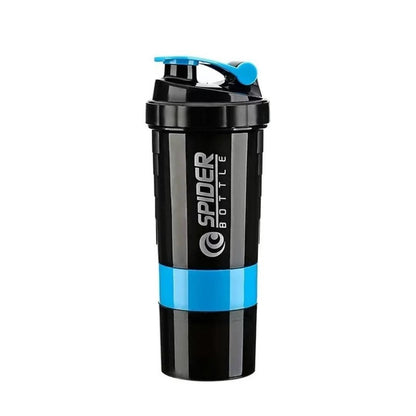 Shaker Spider Bottle – Nutrition, Hydratation, Organisation